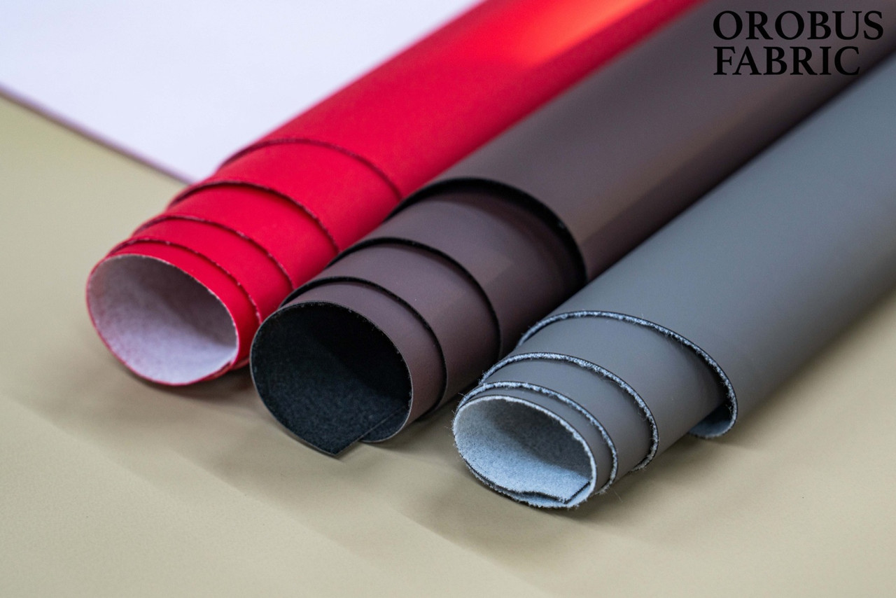 Flat Patternless faux leather vinyl