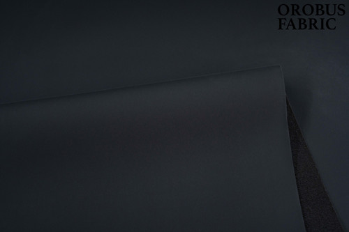 Flat Patternless Black