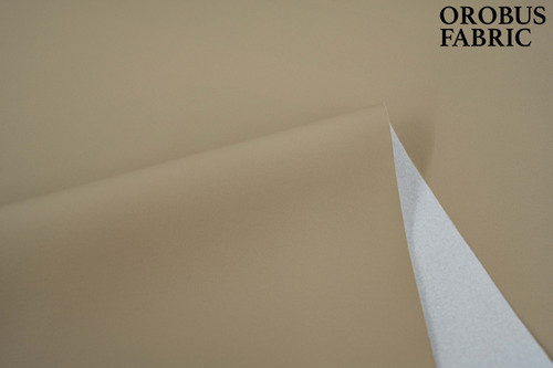 Flat Patternless Beige