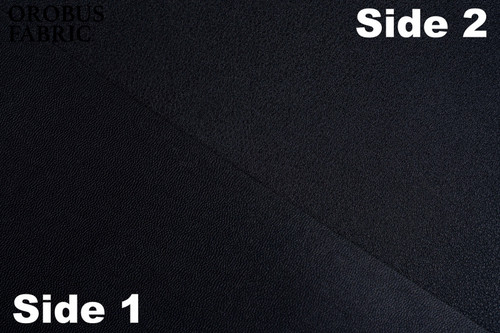 Double Sided Black