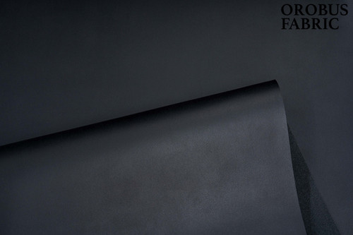 Hard PU Leather Black