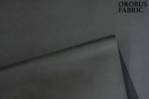 Hard PU Leather Dark Gray