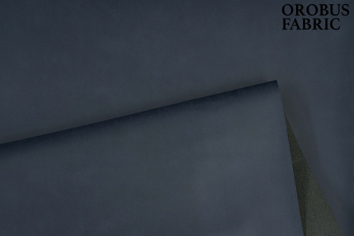 Hard PU Leather Dark Navy