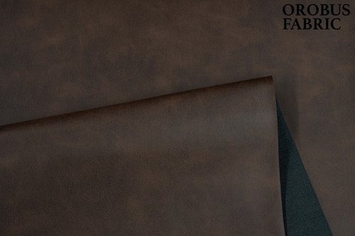 Hard PU Leather Coffee