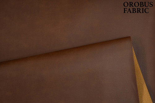 Hard PU Leather Brown