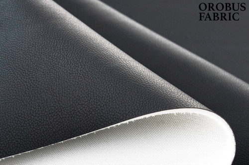 Foam-Back Headliner Black (Vinyl Leather)