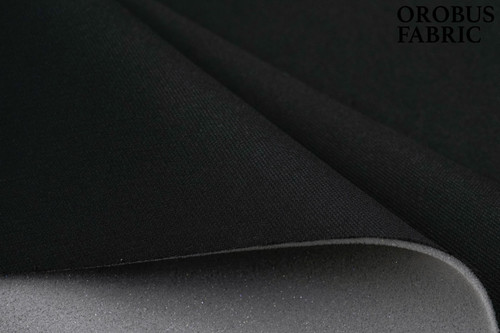 Foam-Back Headliner Black (Knitted)