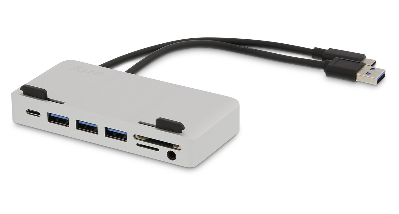 18629] LMP USB-C ATTACH HUB USB-C Hub 7 Port for iMac with Thunderbolt 3  (USB-C) - Sozo Distributing Ltd.