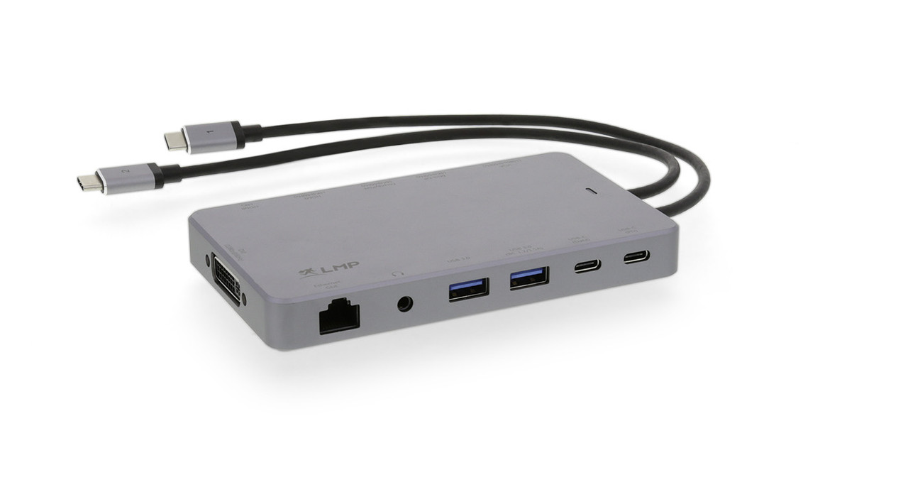 20416] LMP USB-C DISPLAY DOCK 2 - Sozo Distributing Ltd.