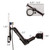 LockDown Universal Wall | Counter Mount w/ Key Lock for 7" - 10.1" Tablets by The Joy Factory