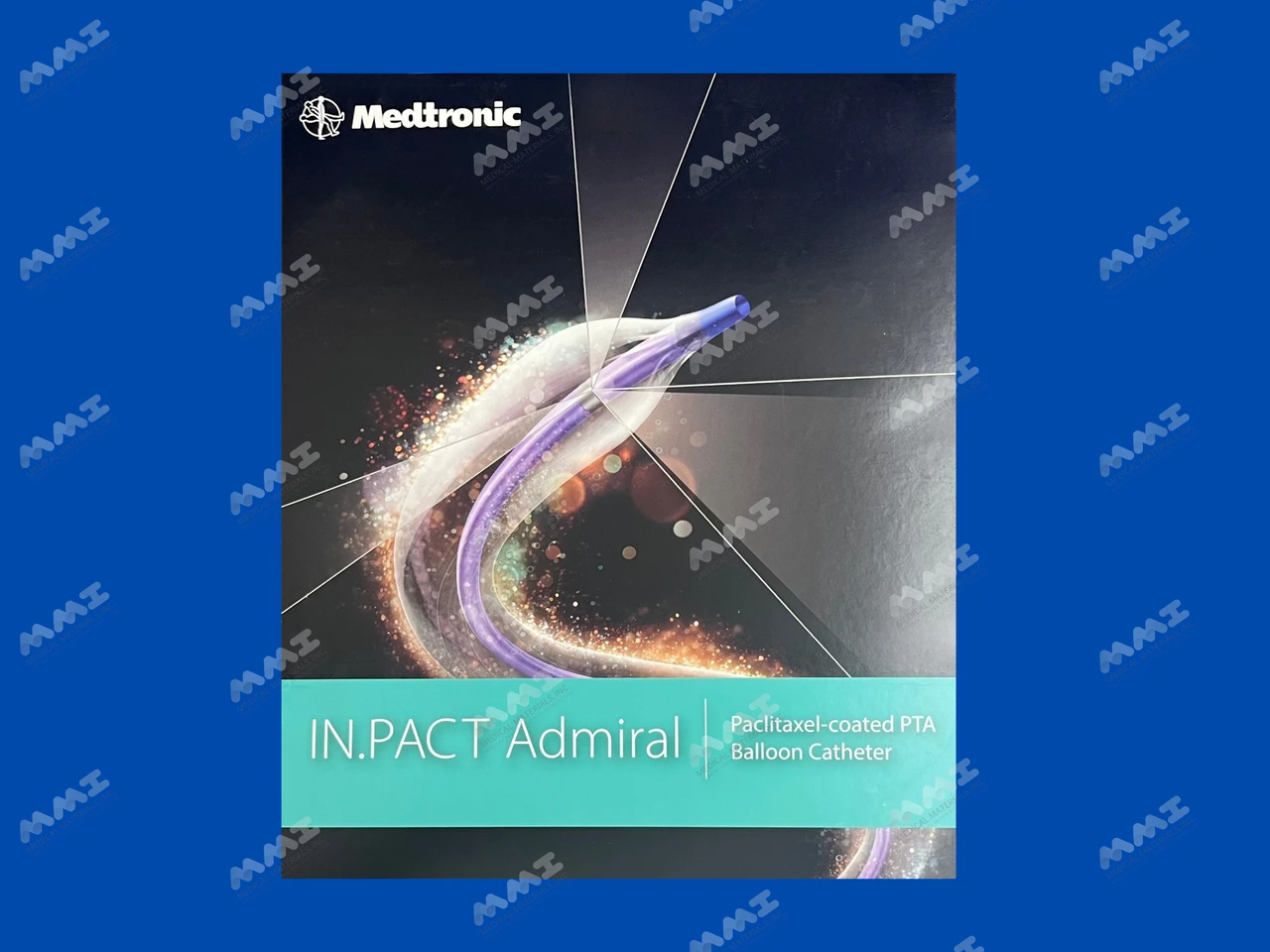 IN.PACT Admiral Paclitaxel-coated PTA Balloon Catheter - OTW - 4.0mm x 40mm x 130cm