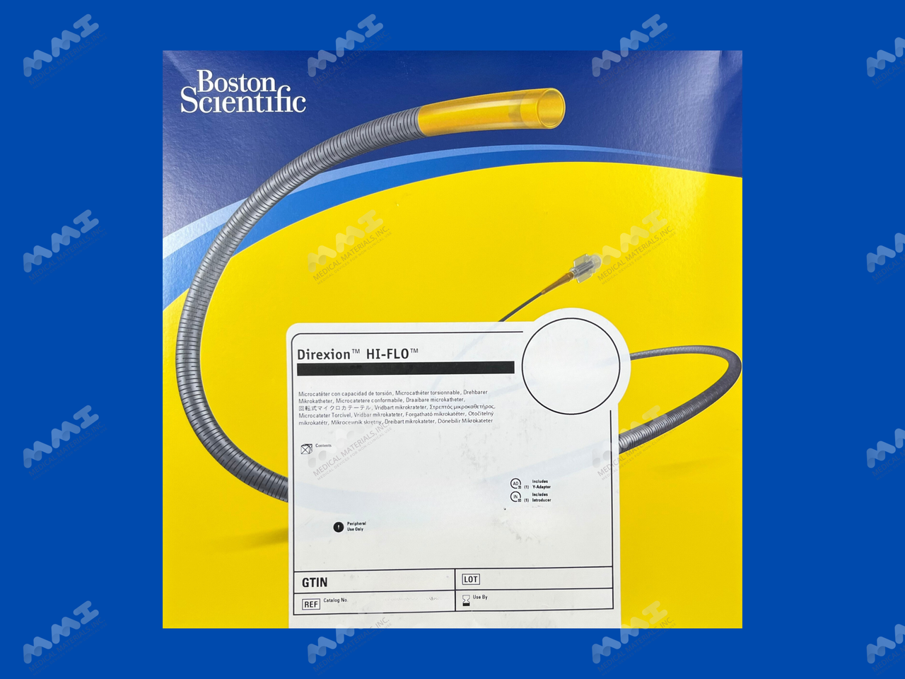 Direxion HI-FLO Torqueable Microcatheter - Bern Shape - .027