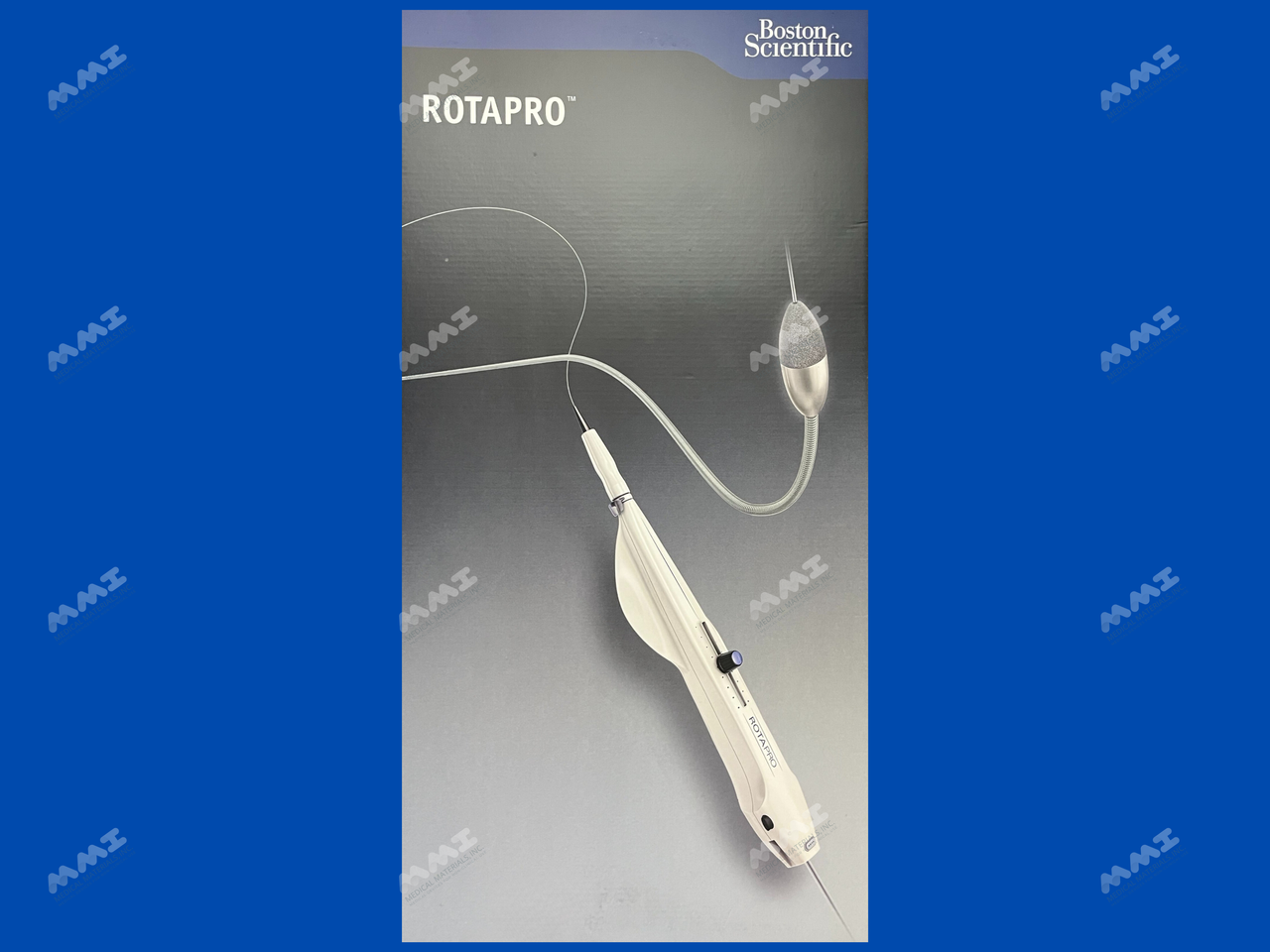 ROTAPRO Pre-Connected Exchangeable Burr Catheter and Burr Advancing ...