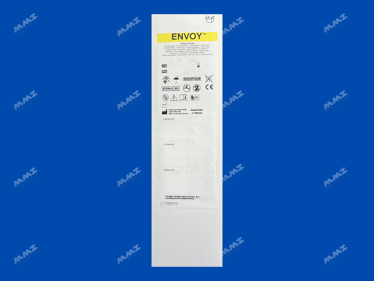 ENVOY Guiding Catheter - MPD - 5Fr x 90cm x .056" - Non-Expired