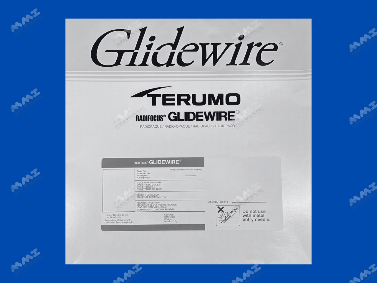 Radifocus Glidewire - RF*GA35083A - Angled - .035" x 80cm x 3cm