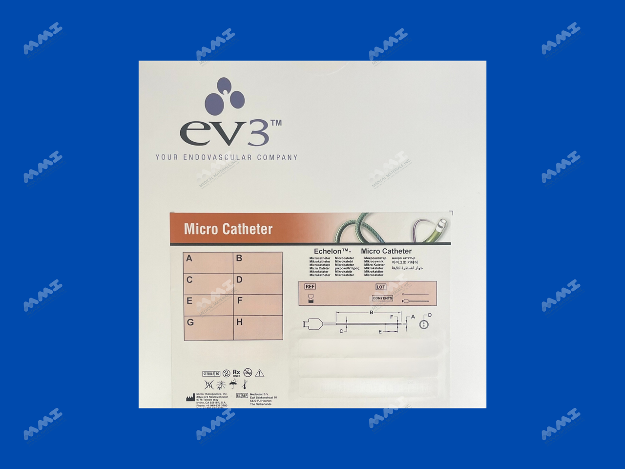 Echelon 14 Micro Catheter - 1.9Fr/2.4Fr x 150cm - Non-Expired