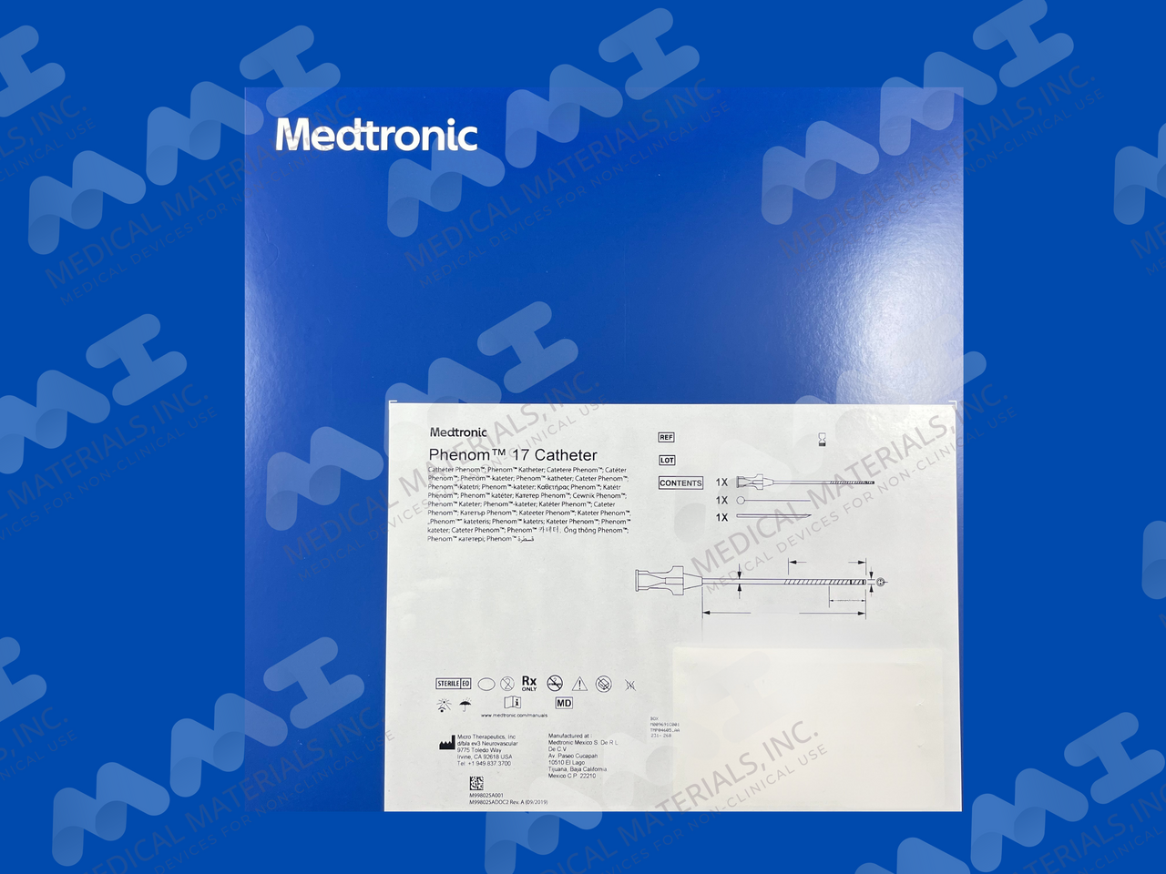 Phenom 17 Catheter - 90° Tip Shape - 2.2Fr/1.8Fr x 150cm