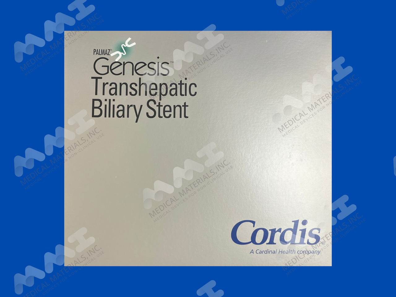 PALMAZ Genesis Transhepatic Balloon-Expandable Biliary Stent on OPTA PRO .035" OTW Delivery System - 7mm x 39mm x 80cm