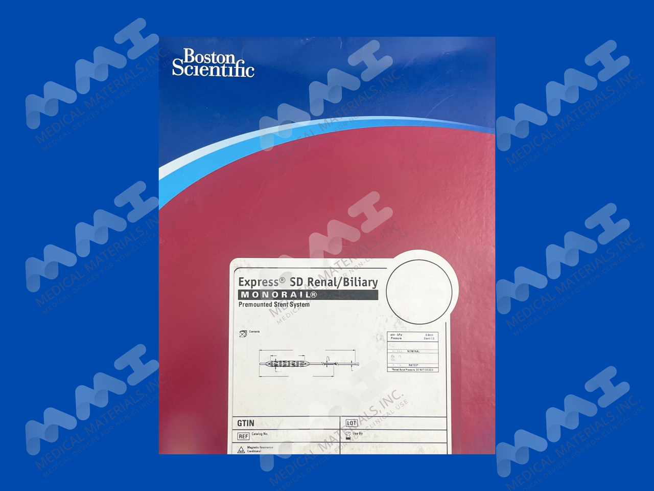 Express SD Renal/Biliary Monorail Premounted Stent System - 5mm x 19mm x 150cm - Non-Expired