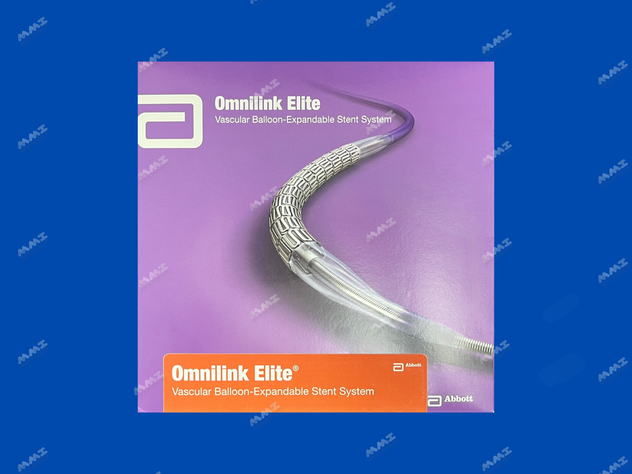 Omnilink Elite Vascular Balloon-Expandable Stent System - OTW - 10.0mm x 59mm x 135cm