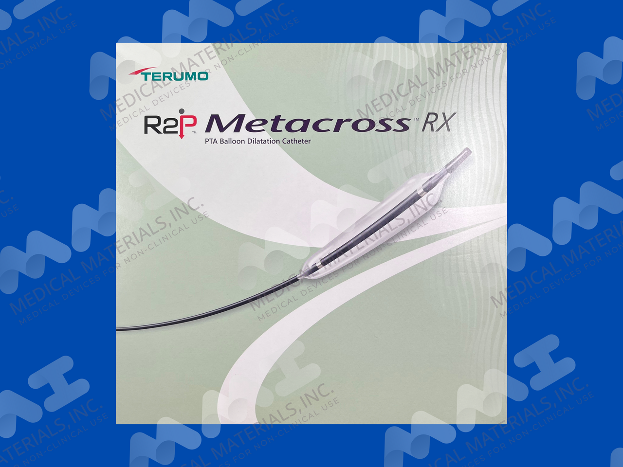 R2P Metacross RX PTA Balloon Dilatation Catheter - 6.0mm x 20mm x 200cm