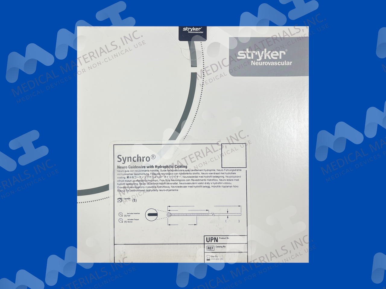 Synchro-14 Neuro Guidewire - 0.014'' x 300cm
