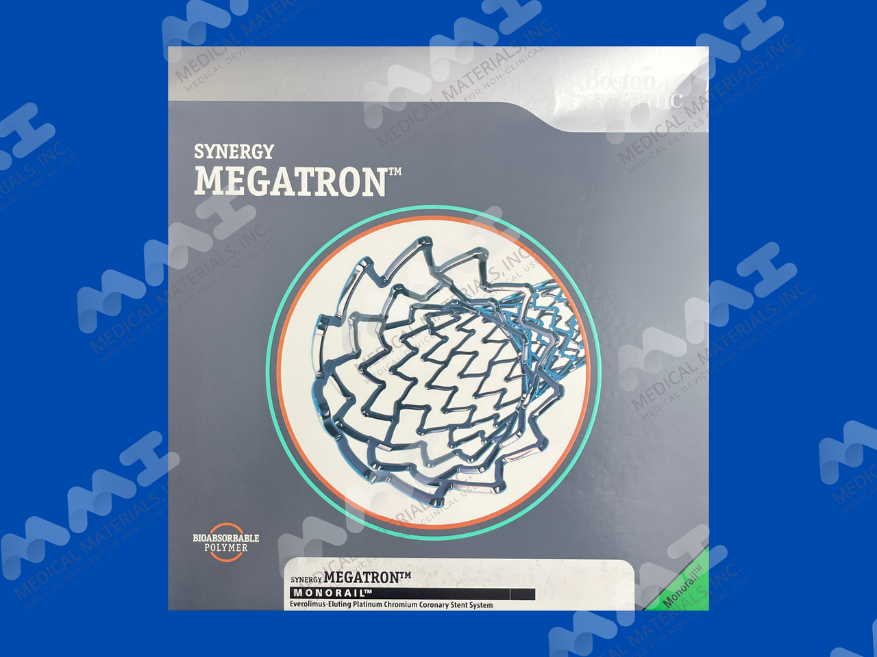 SYNERGY MEGATRON Everolimus-Eluting Platinum Chromium Coronary Stent System - Monorail - 4.50mm x 12mm