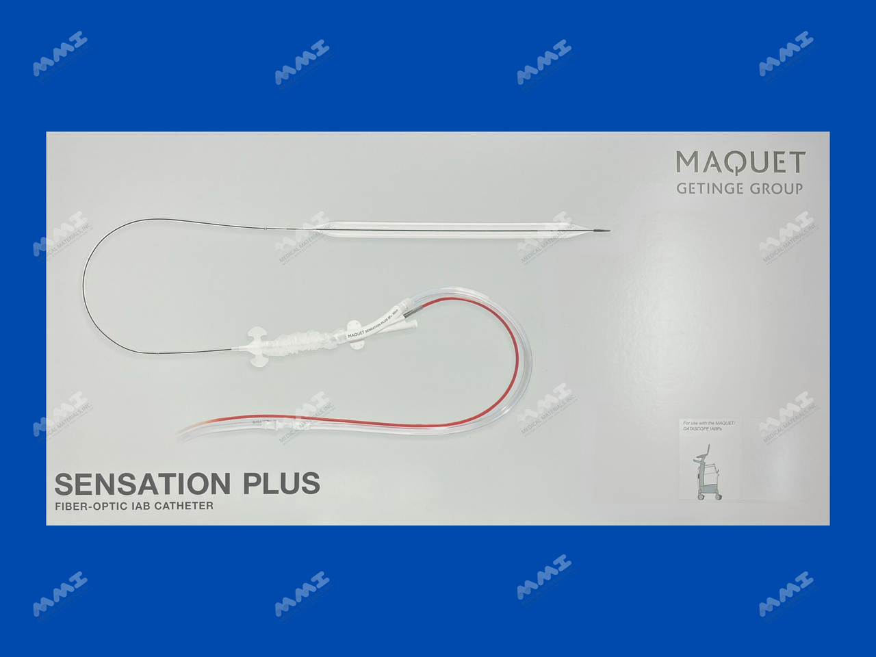 SENSATION PLUS 8Fr Fiber-Optic IAB Balloon Catheter and Insertion Kit - 8Fr x 50cc - Non-Expired