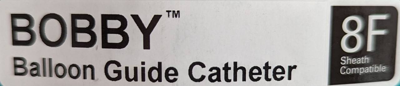 BOBBY Balloon Guide Catheter - 8Fr x .086