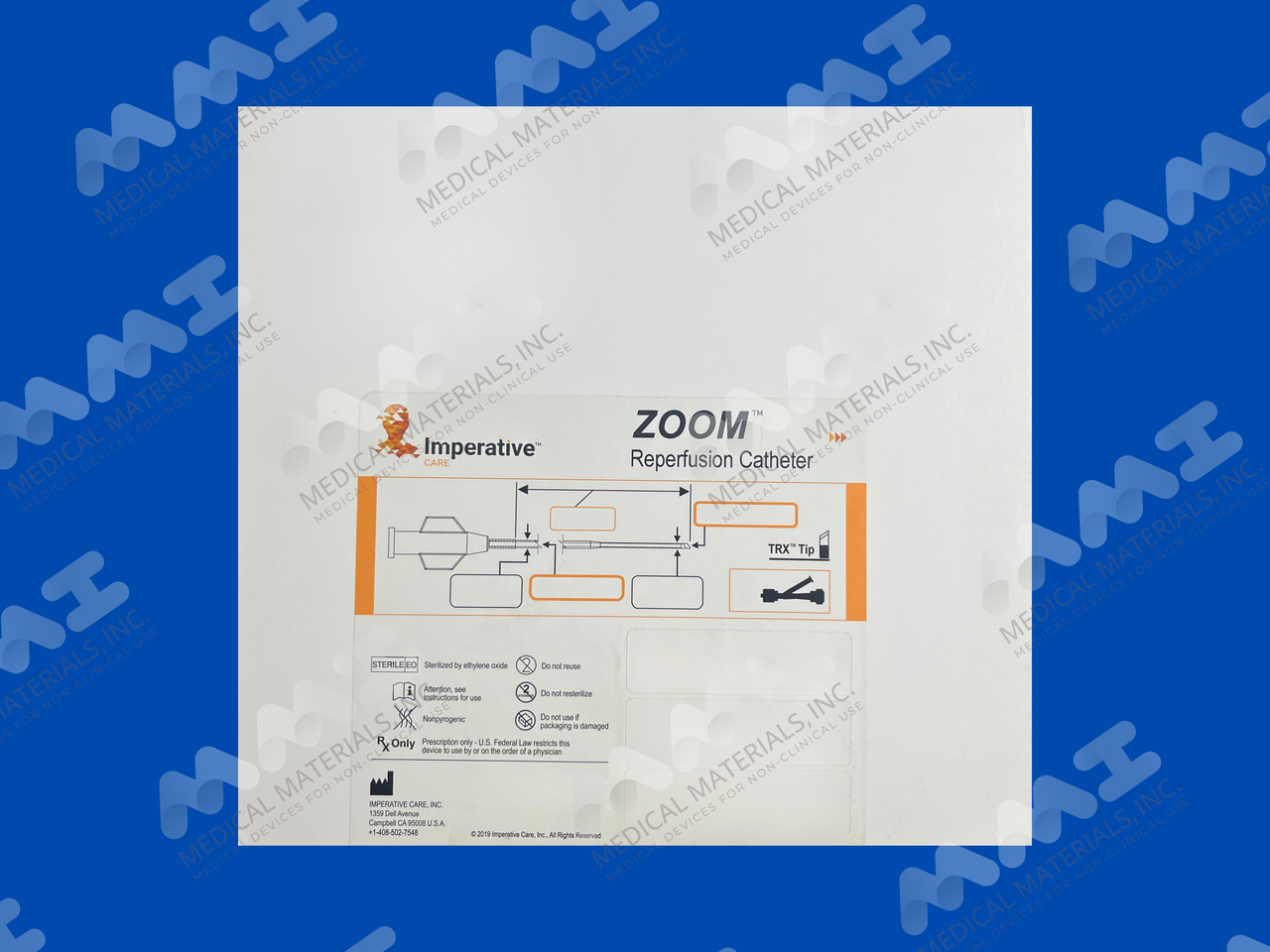 Zoom 55 Reperfusion Catheter - TRX Tip - 6Fr/5Fr x .067