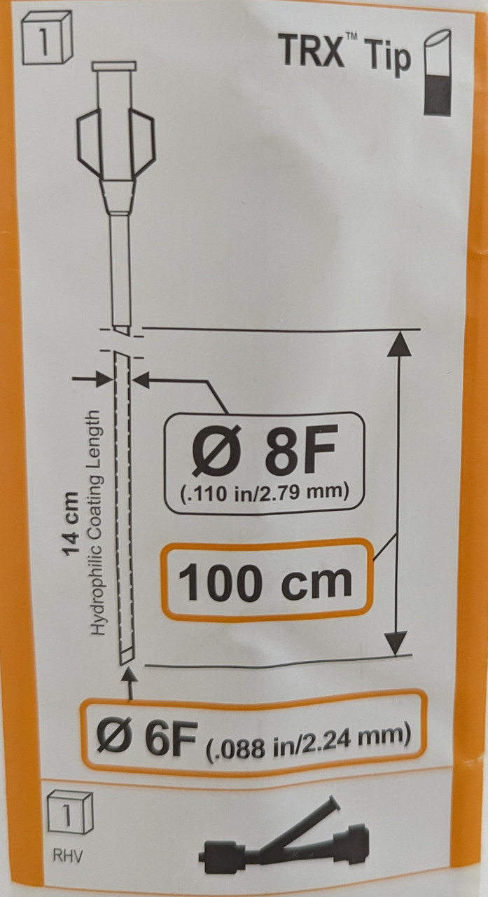 Zoom 88 Large Distal Platform Access Catheter - Support - TRX Tip