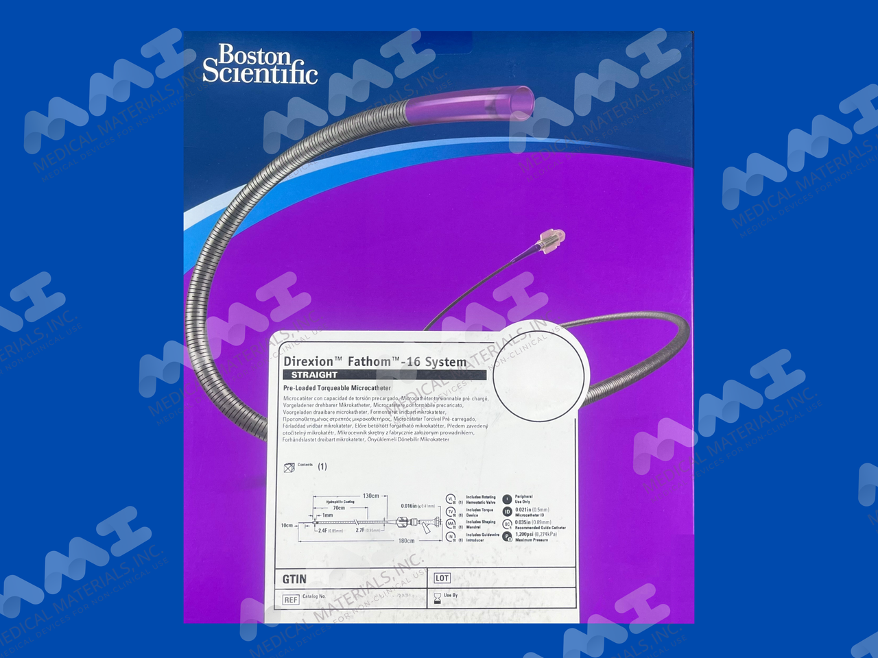 Direxion Fathom-16 System Pre-Loaded Torqueable Microcatheter - Bern ...