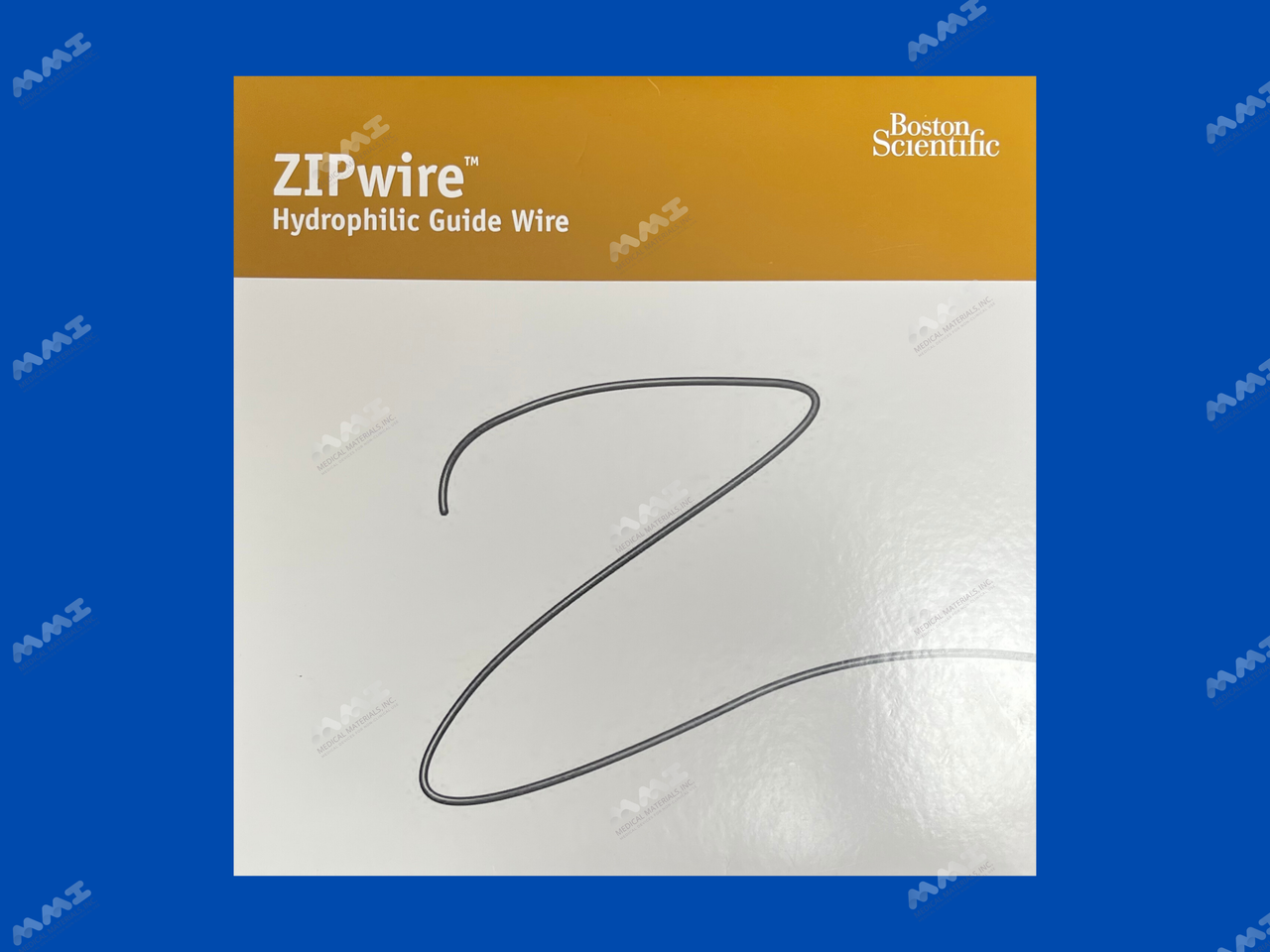 ZIPwire Hydrophilic Guidewire - Stiff, Straight - .025