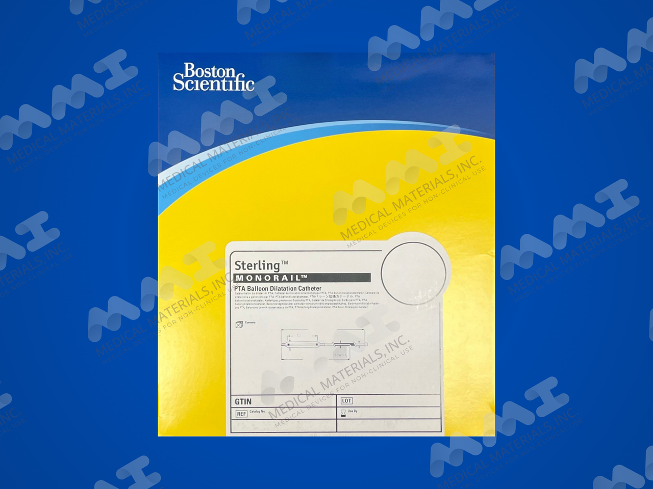 Sterling MONORAIL PTA Balloon Dilatation Catheter - 7.0mm x 40mm x