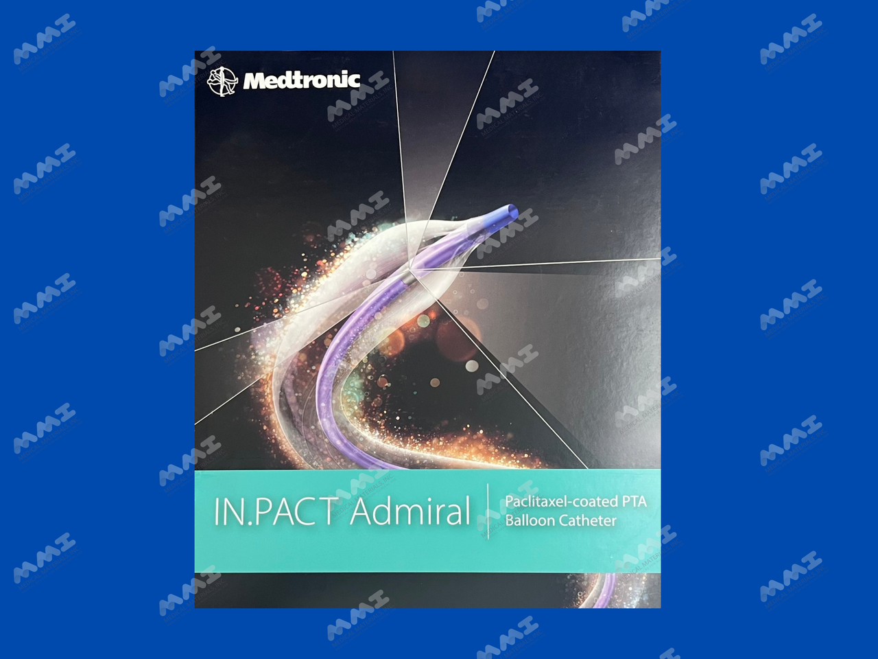 IN.PACT Admiral Paclitaxel-coated PTA Balloon Catheter - OTW - 5.0mm x 60mm x 130cm