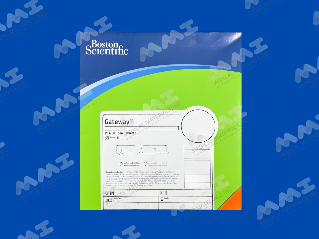 Gateway OTW PTA Balloon Catheter - 4.0mm x 20mm