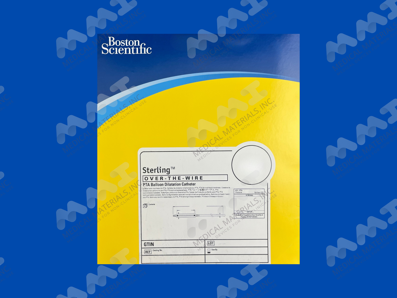 Sterling OTW PTA Balloon Dilatation Catheter - 9.0mm x 30mm x 135cm