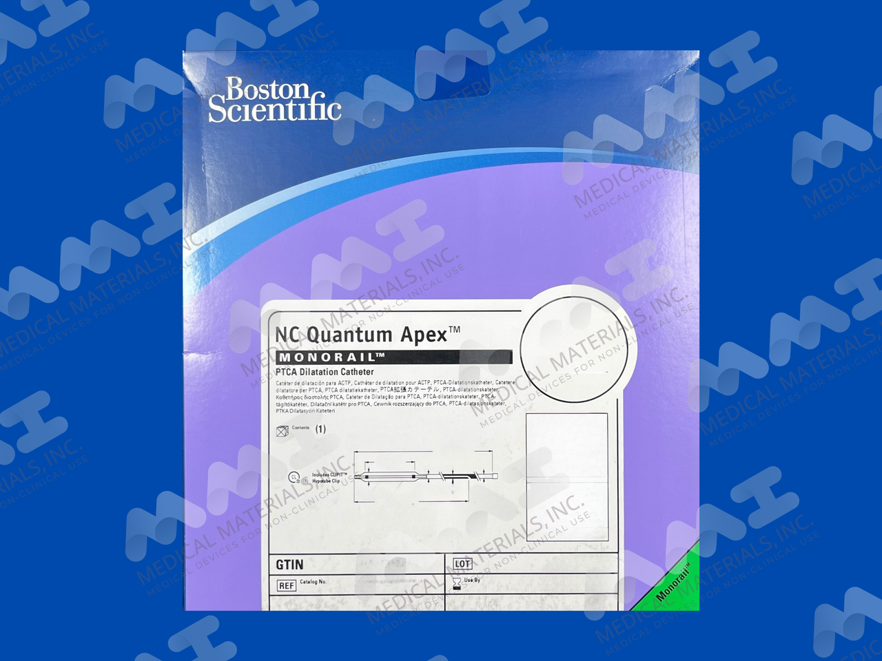 NC Quantum Apex Monorail PTCA Dilatation Catheter - 2.75mm x 12mm