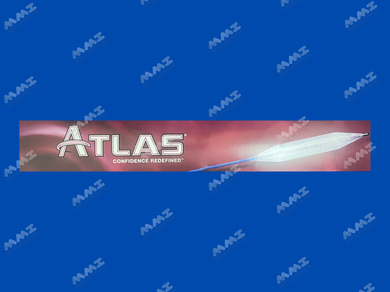 Atlas PTA Balloon Dilatation Catheter - 20mm x 40mm x 75cm