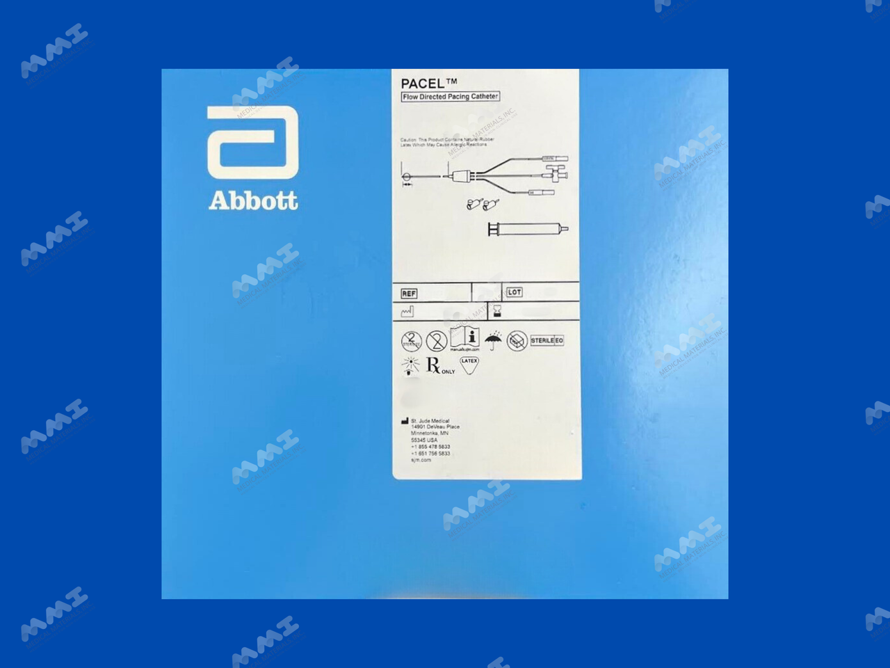 PACEL Flow Directed Pacing Catheter - Straight - 5Fr x 110cm