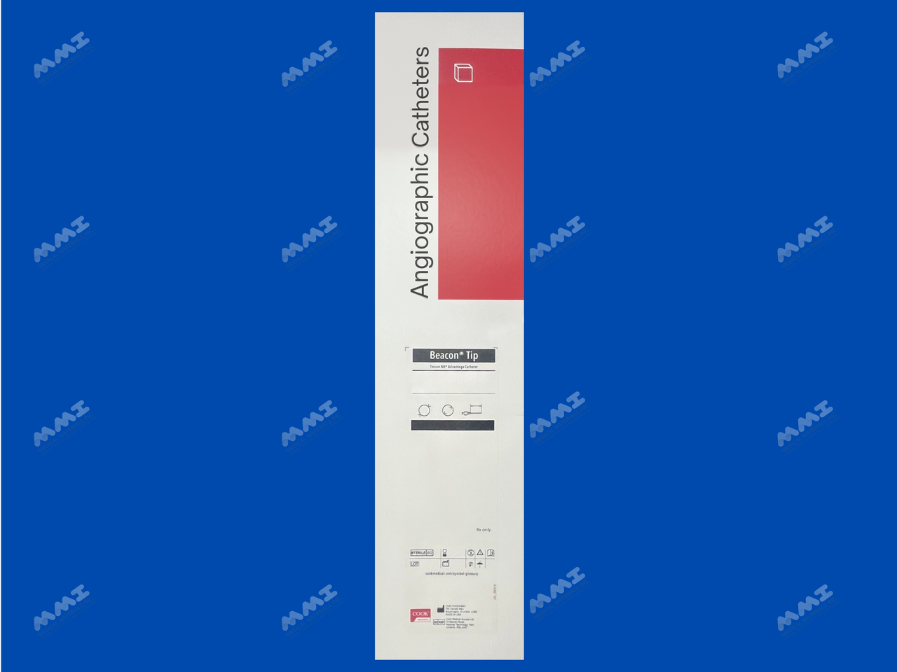 Beacon Tip Torcon NB Advantage Catheter - WNBG - HNBR5.0-35-100-P-NS-WNBG - 5Fr x .035" x 100cm