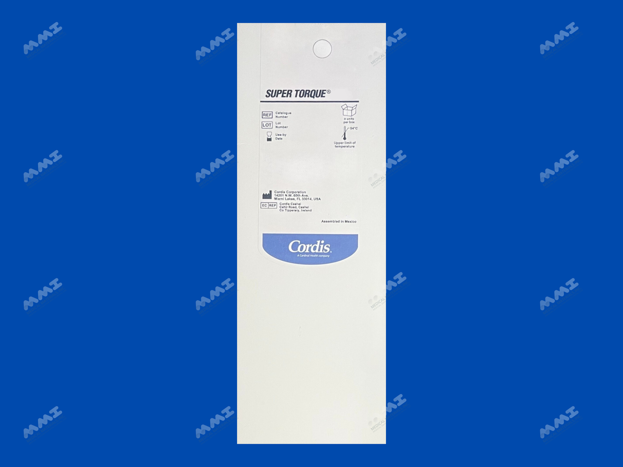 Super Torque Angiographic Catheter - RDC A1 - 6Fr x .038