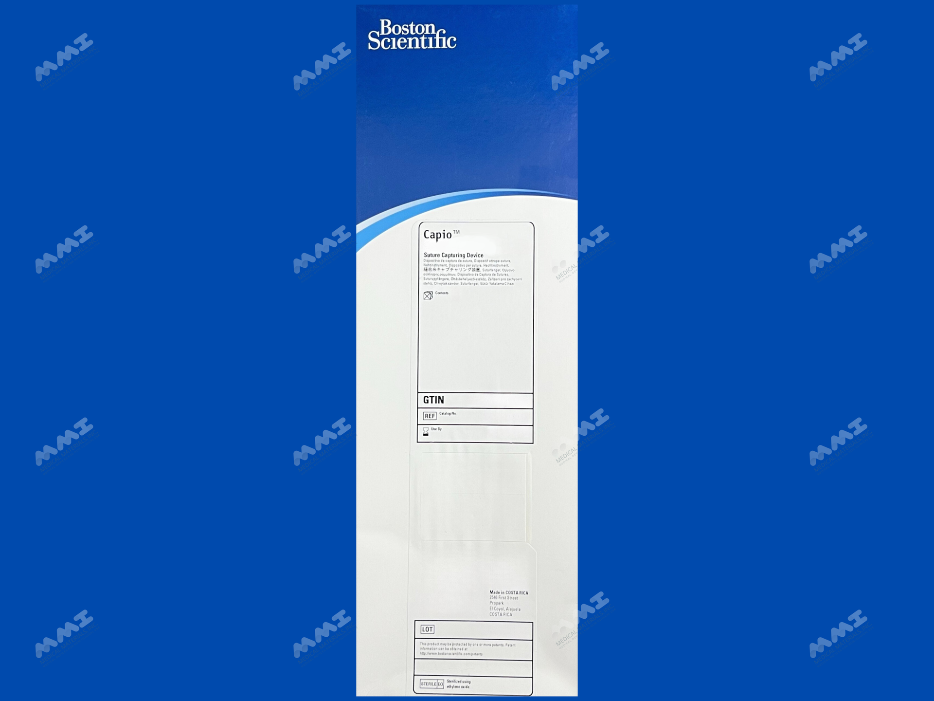 Capio SLIM Open Access Suture Capturing Device