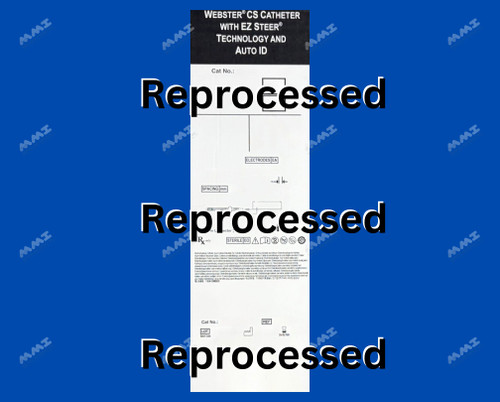 Webster CS Catheter with EZ Steer Technology and Auto ID Reprocessed BD710DF282CT-R