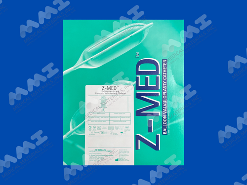 Z-Med Balloon Valvuloplasty Catheter 611806 Z-Med Balloon Valvuloplasty Catheter 611806