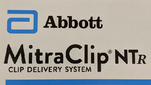 Abbott MitraClip NTR Delivery System - CDS0601-NTR