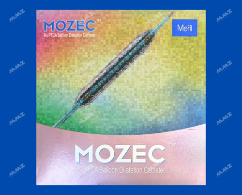 Mozec RX PTCA Balloon Dilatation Catheter MOZ27509