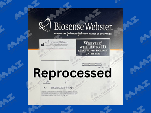 Webster Electrophysiology Catheter with Auto ID Reprocessed D610DRP10CT-R