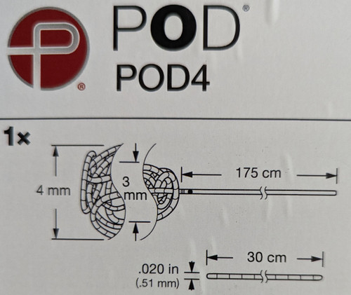 Penumbra POD4 Occlusion Device - For Peripheral Embolization - RBYPOD4