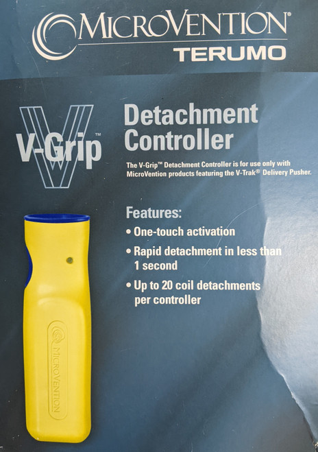 V-Grip Detachment Controller - Only for MicroVention products featuring the V-Trak Delivery Pusher - VG501